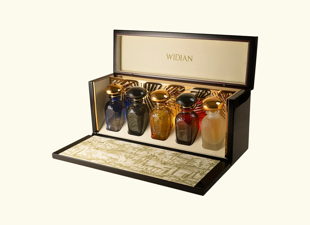 VIP Gift Box 5x50ml Extrait de Parfum